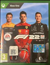 F1 22 Xbox