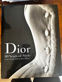 Libro Dior 60 years of style 1• edizione