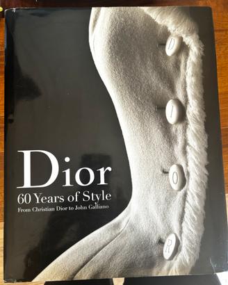 Libro Dior 60 years of style 1• edizione