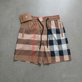 pantaloncini burberry