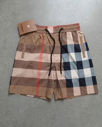 pantaloncini burberry
