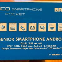 Cellulare Senior Smarthphone Android Brondi Amico