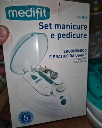 Set manicure e pedicure