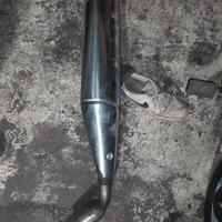 marmitta honda hornet 600