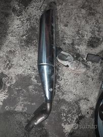 marmitta honda hornet 600