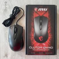 MSI Clutch GM40 gaming mouse