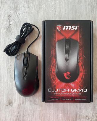 MSI Clutch GM40 gaming mouse