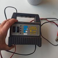 caricabatterie 6/12 v