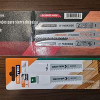 Lame sega gattuccio bosch parkside ryobi