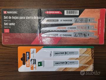 Lame sega gattuccio bosch parkside ryobi