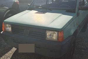 Panda 4x4 1998 189000 km ipianto GPL valido  2029