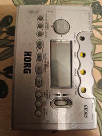 korg multieffetto px5d  