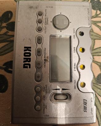 korg multieffetto px5d  