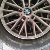 cerchi e gomme gomme BMW  5x120