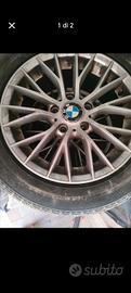 cerchi e gomme gomme BMW  5x120