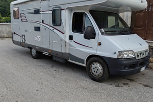 Camper Hymer 5 posti