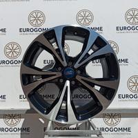 4 CERCHI IN LEGA FORD KUGA 18" ORIGINALI RIGENERA