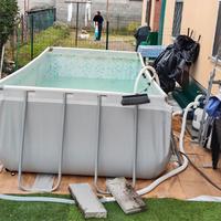 piscina Bestway 4lx2lx1h
