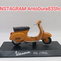 Modellino Moto Vespa 