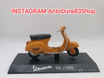 Modellino Moto Vespa 
