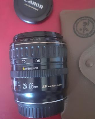 obiettivi e flash canon