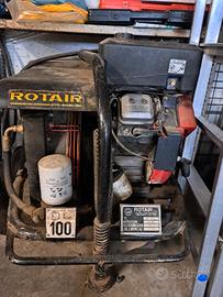 compressore industriale rotair