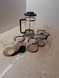 Bodum Bistro Set completo originale - French Press