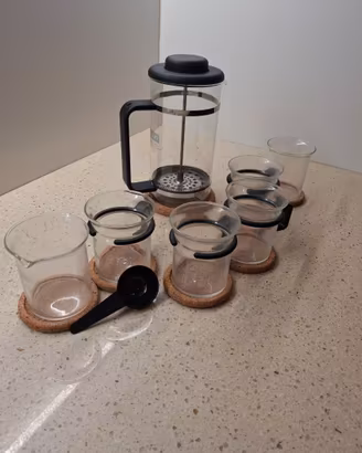 Bodum Bistro Set completo originale - French Press