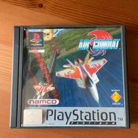 Video gioco air combat ps1 originale