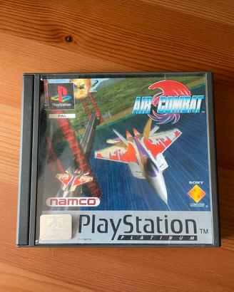 Video gioco air combat ps1 originale