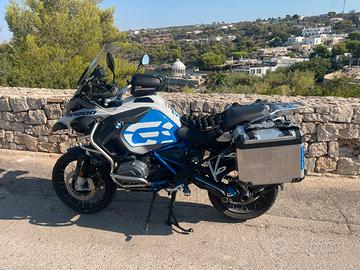 Bmw gs 1200 ADV Rally 2018 full