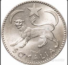 ARGENTO 1 somalo Colonia Somalia ROMA