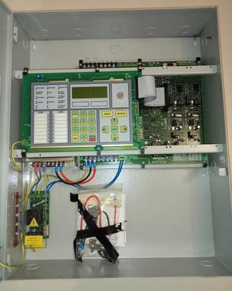 Sistema antincendio rilevazione fumo professionale