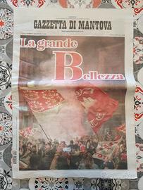 Mantova 1911 gazzetta la grande Bellezza serie B