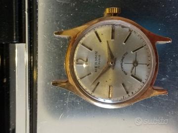 hermin orologio vintage 18 k