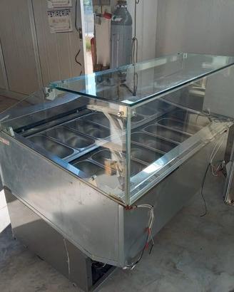 Vetrina gelato professionale Plug-In