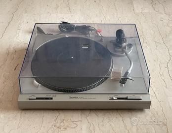 Technics sl-b202 piatto + puntina nuova