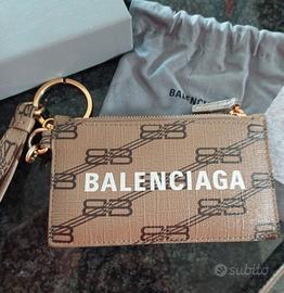 portafogli da collo Balenciaga 