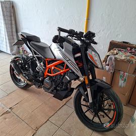 Ktm duke 125 2022