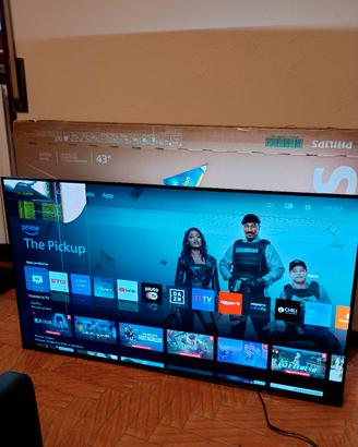 Smart TV 43 pollici PHILIPS AMBILIGHT