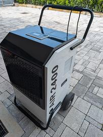 DEUMIDIFICATORE INDUSTRIALE 260MQ 158 L/24 h