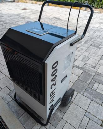 DEUMIDIFICATORE INDUSTRIALE 260MQ 158 L/24 h