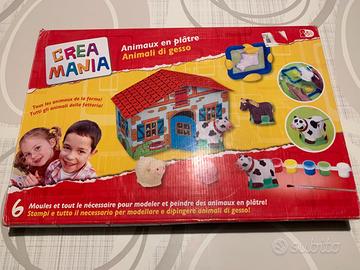 Crea mania - Animali di gesso