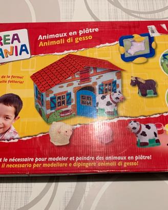 Crea mania - Animali di gesso