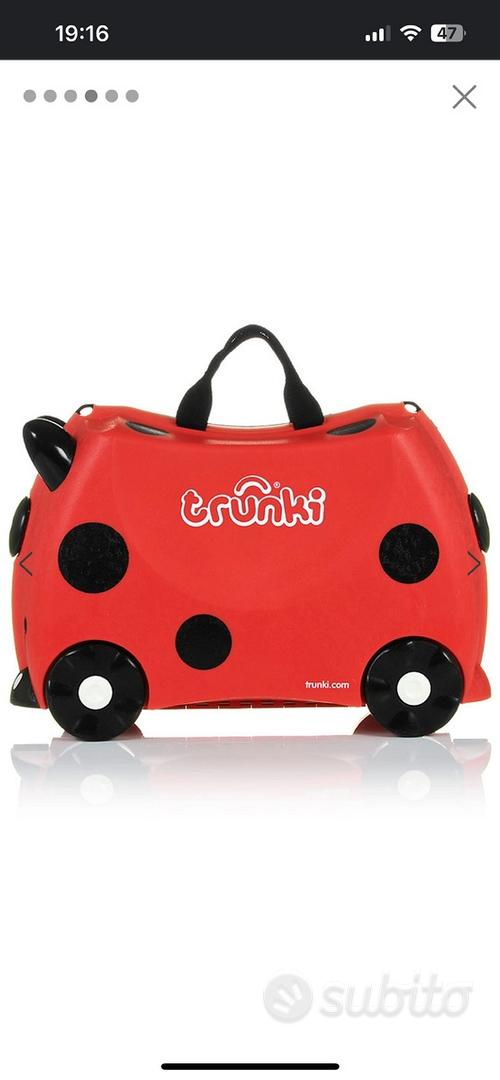 Valigia Cavalcabile Trunki Flora La Fatina