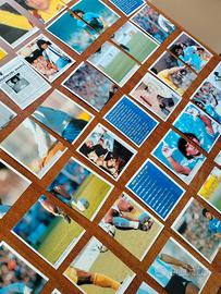 figurine collezione "Maradona - il più grande"