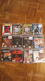 Selezione di videogiochi Ps3