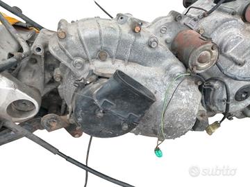 Cambio con CVT Suzuki Burgman 650