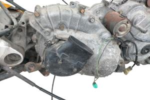 Cambio con CVT Suzuki Burgman 650