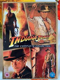 Indiana Jones quadrilogia
